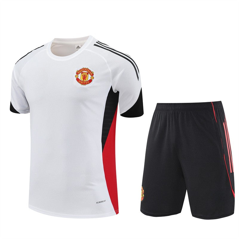 Manchester Utd White Trainingsset The NB-Store
