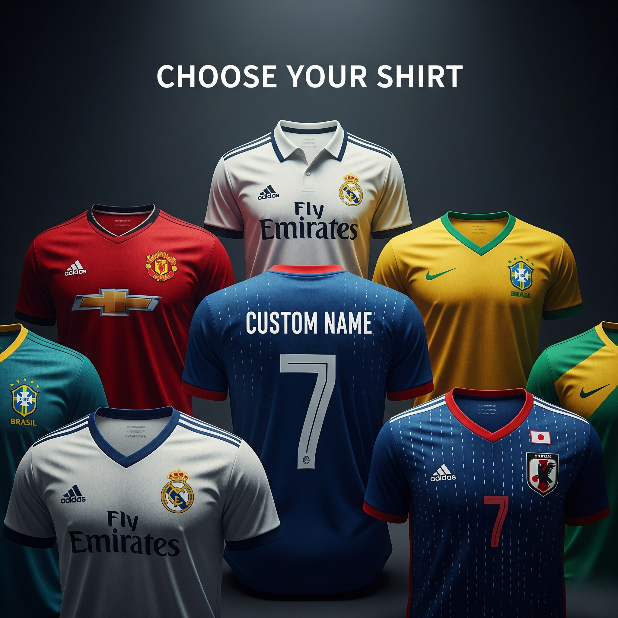 Kies jouw Shirt! NB-Store