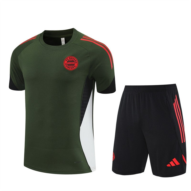 Bayern Munchen Green Trainingsset 25/26 The NB-Store