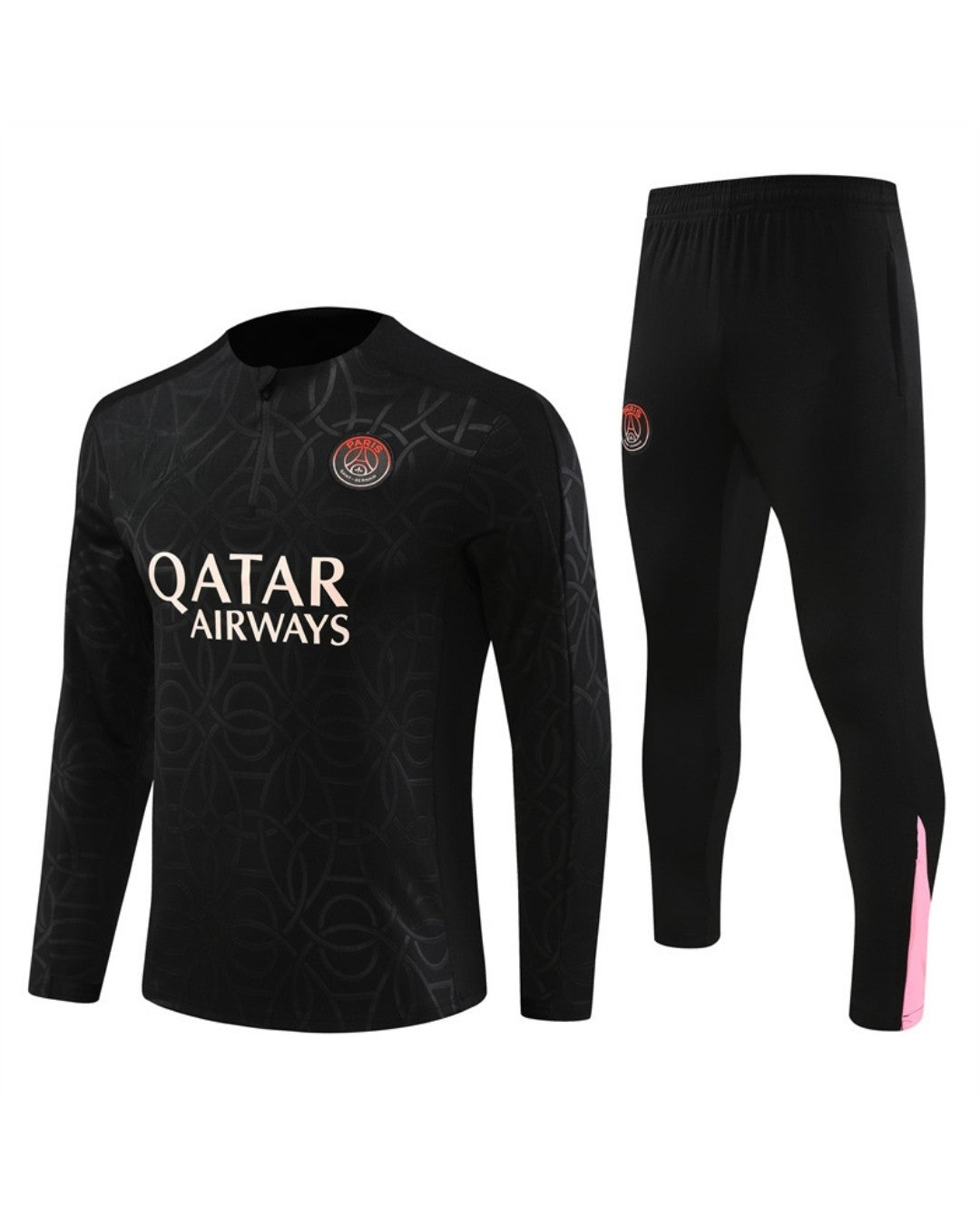 PSG Black/Red Tracksuit The NB-Store