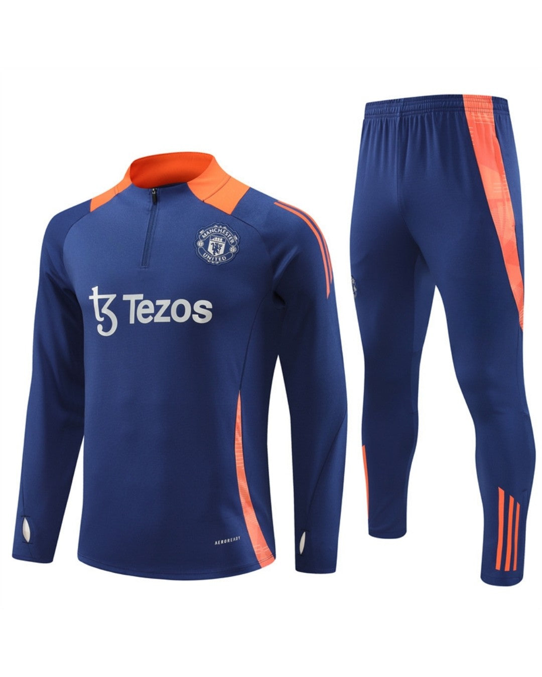 Manchester UTD Blue Tracksuit The NB-Store