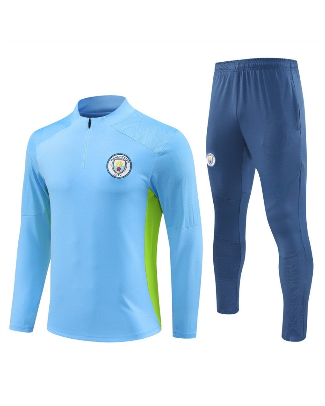 Manchester City Blue Tracksuit The NB-Store