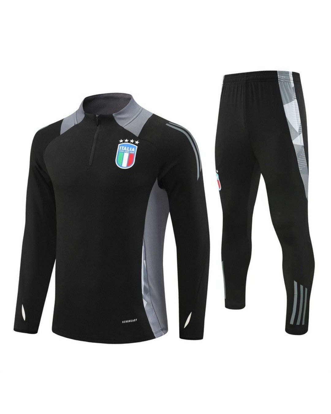 Italy Black Tracksuit The NB-Store