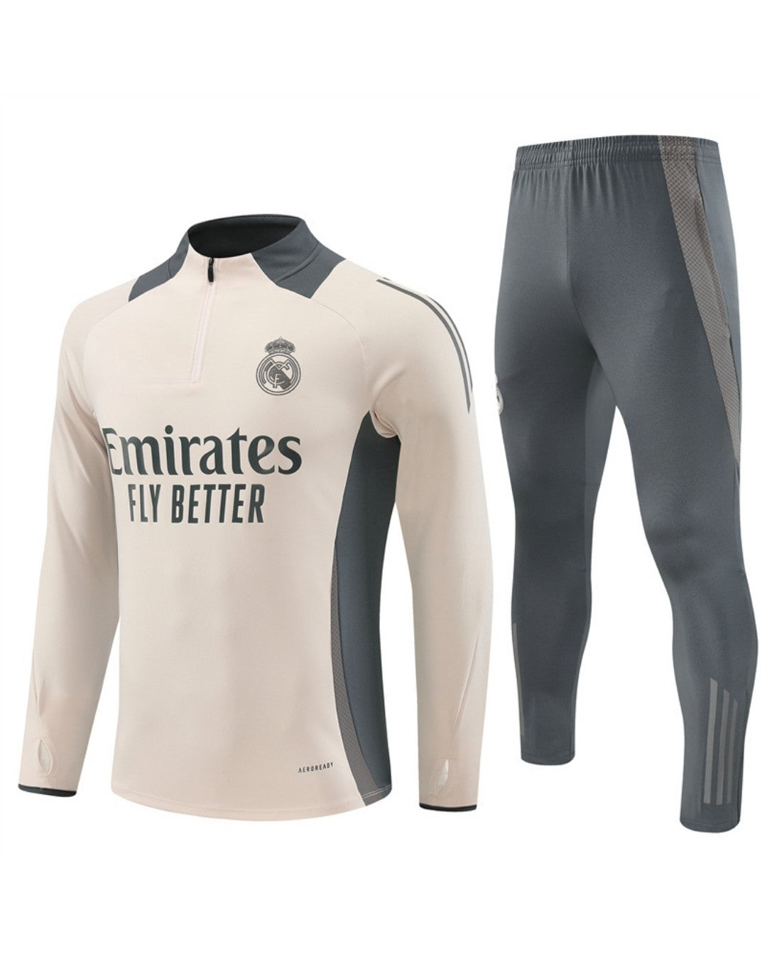 Real Madrid Beige Tracksuit The NB-Store