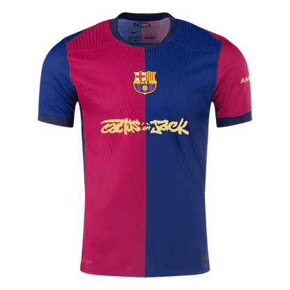 Barcelona Home 24/25 Travis Scott The NB-Store