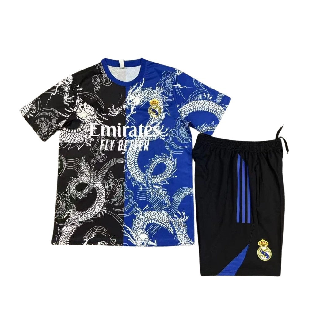 Real Madrid Black/Blue Trainingsset The NB-Store