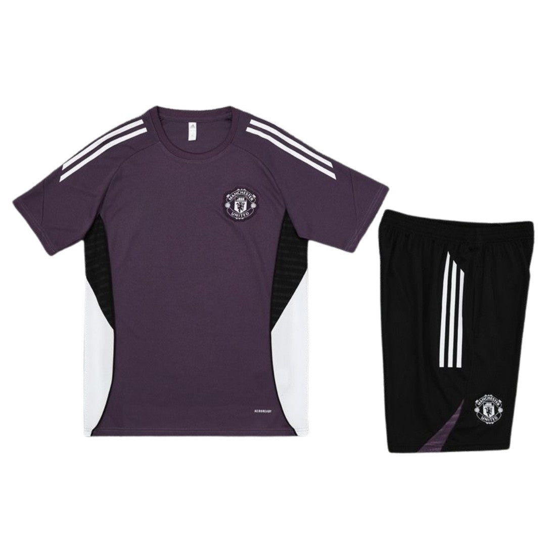 Manchester UTD Purple Trainingsset The NB-Store