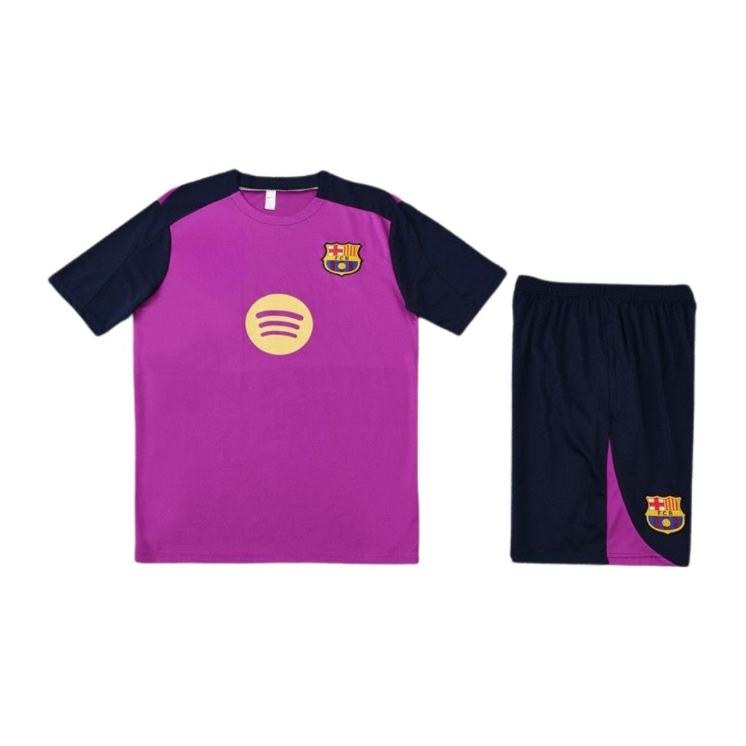 Fc Barcelona Purple Trainingsset 25/26 The NB-Store