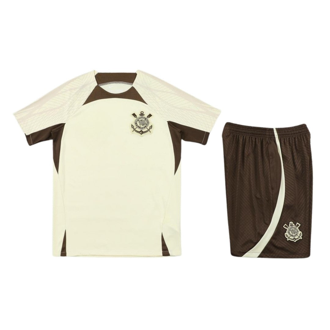 Corinthians Beige Trainingsset The NB-Store