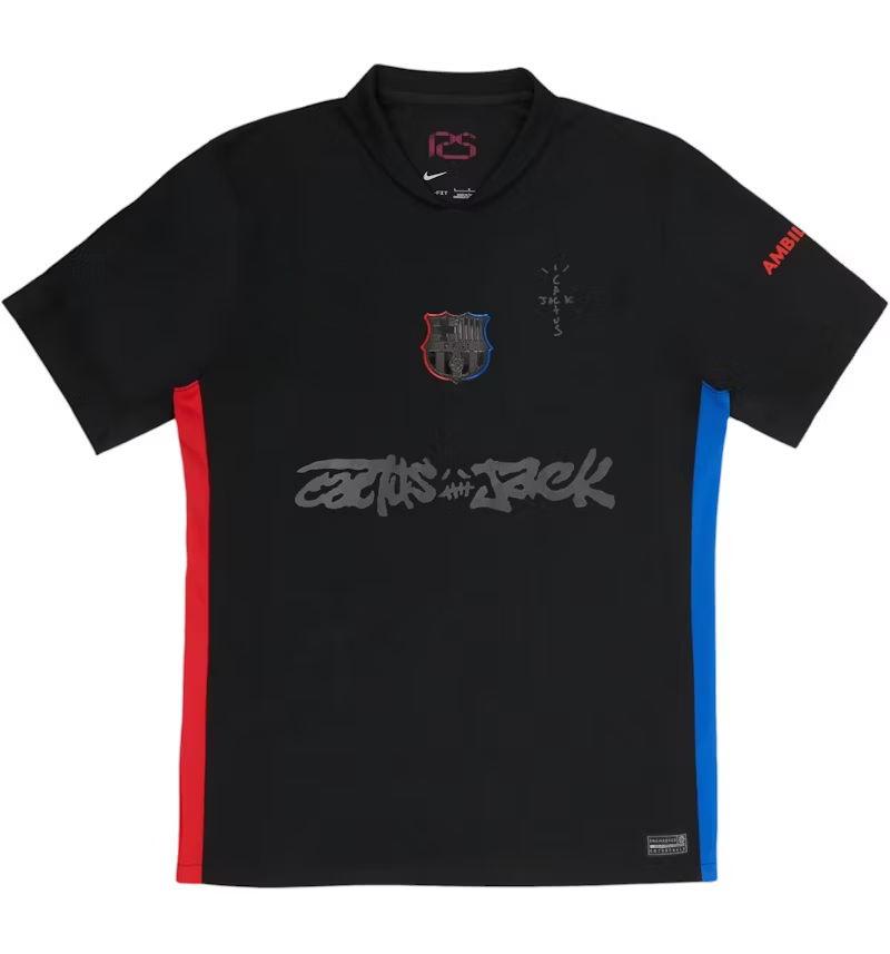 Barcelona Away 24/25 Travis Scott The NB-Store