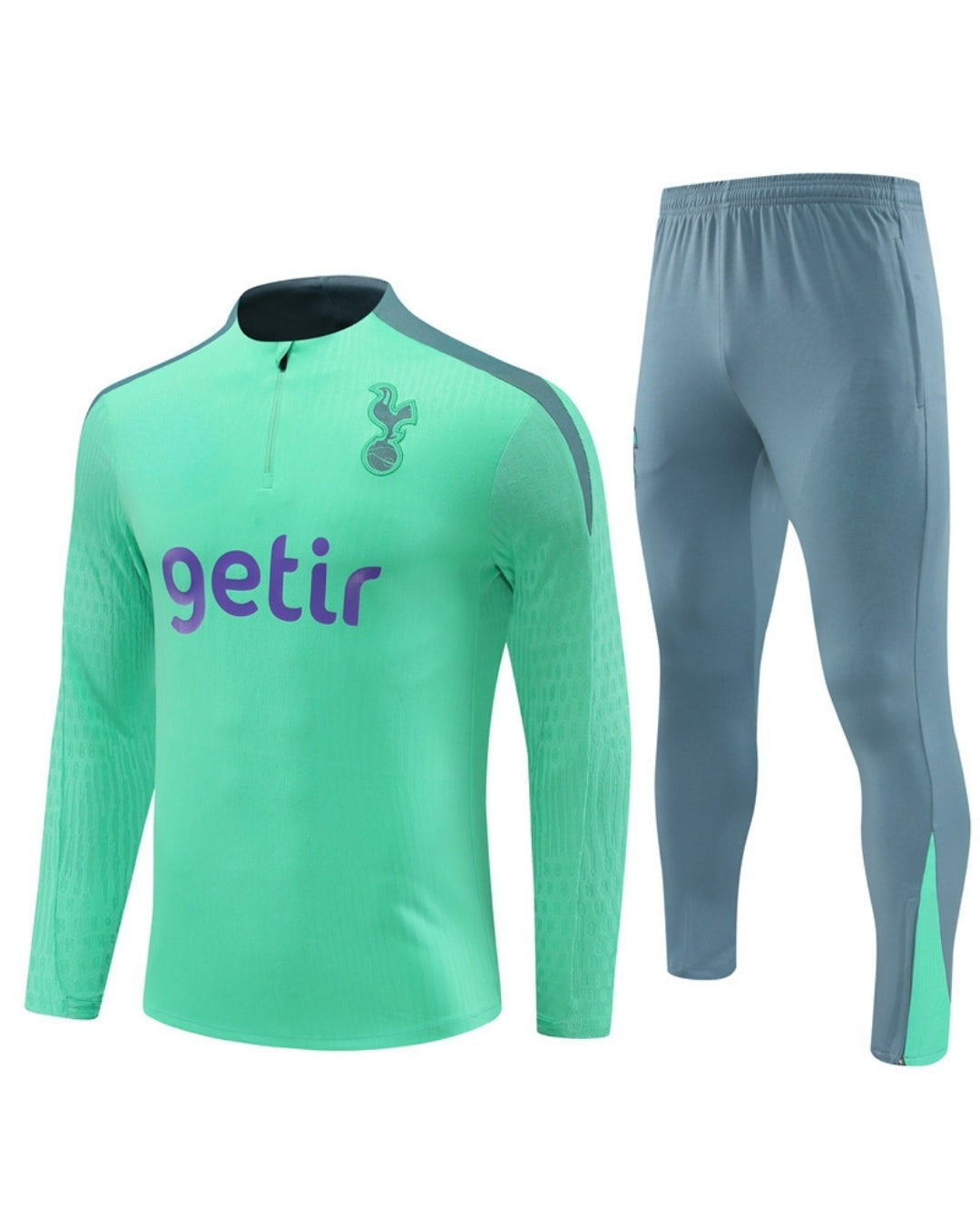 Spurs Green Tracksuit The NB-Store