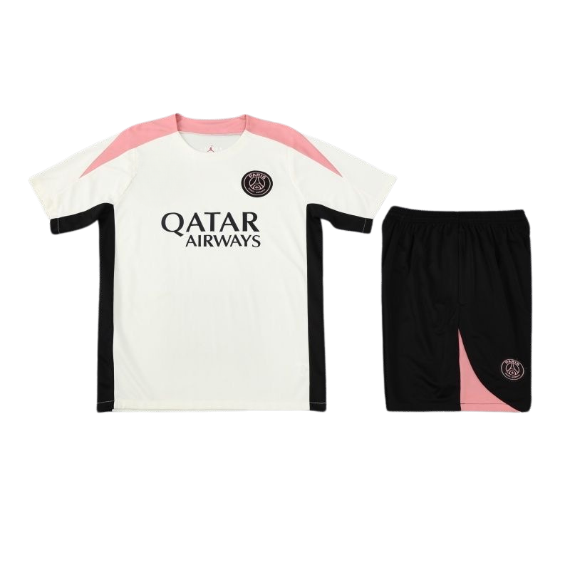 Psg White/Pink Trainingsset The NB-Store