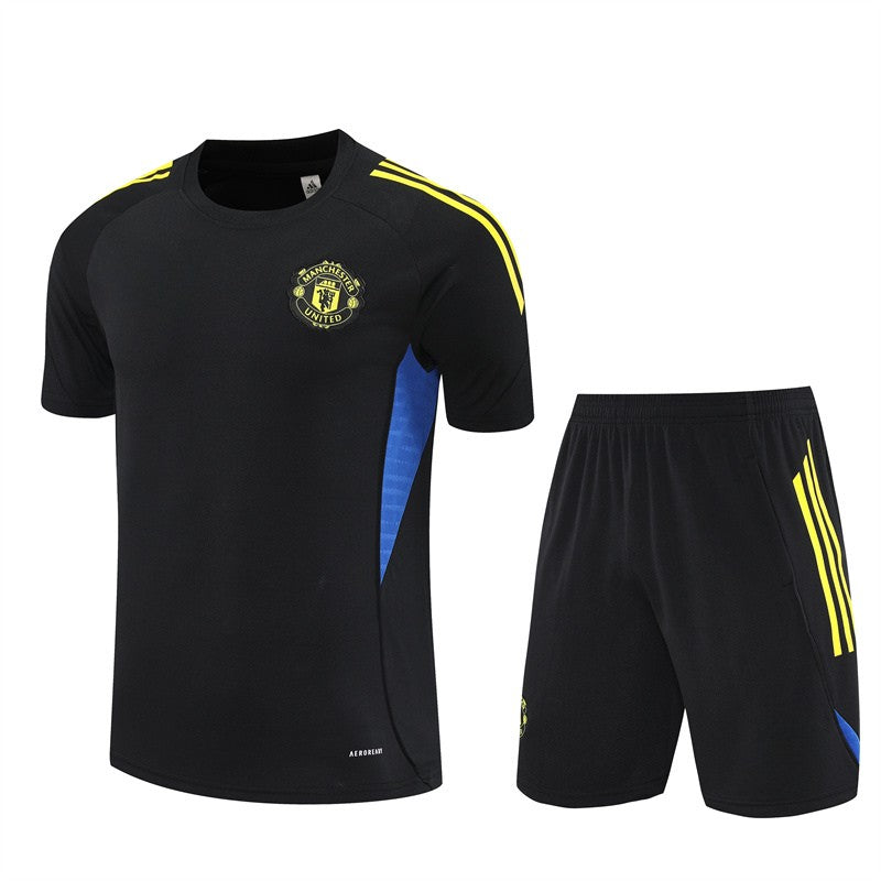 Manchester Utd Black/Yellow Trainingsset The NB-Store