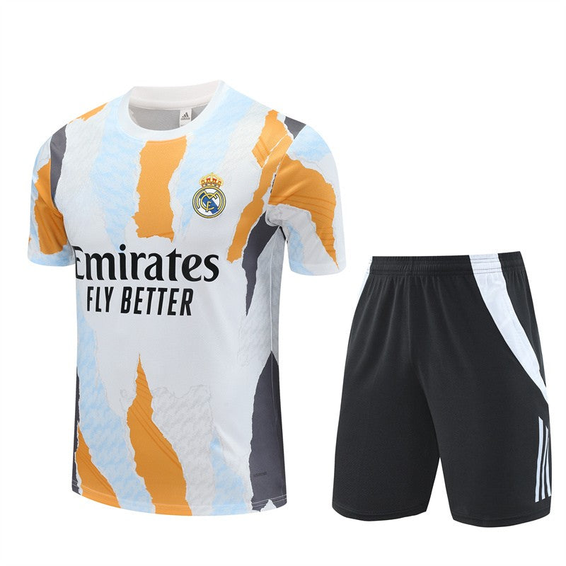 Real Madrid White/Yellow/Blue Trainingsset The NB-Store