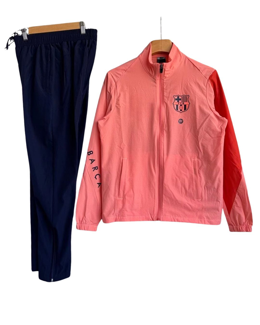 Fc Barcelona Windbreaker