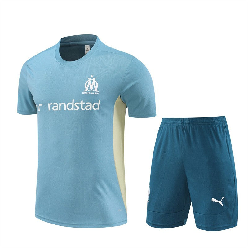 Marseille Blue/Yellow Trainingsset The NB-Store