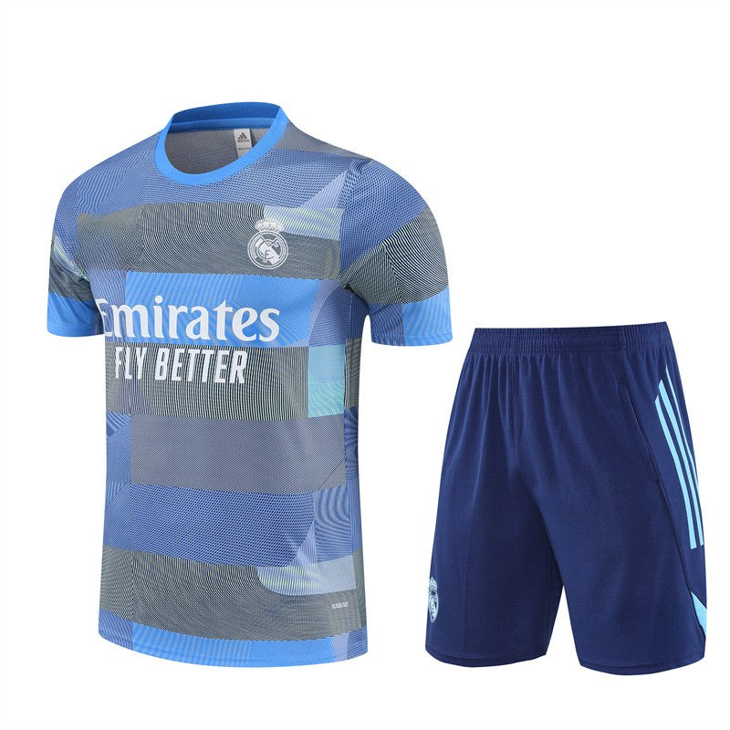 Real Madrid Blue/Gray Trainingsset 25/26 The NB-Store