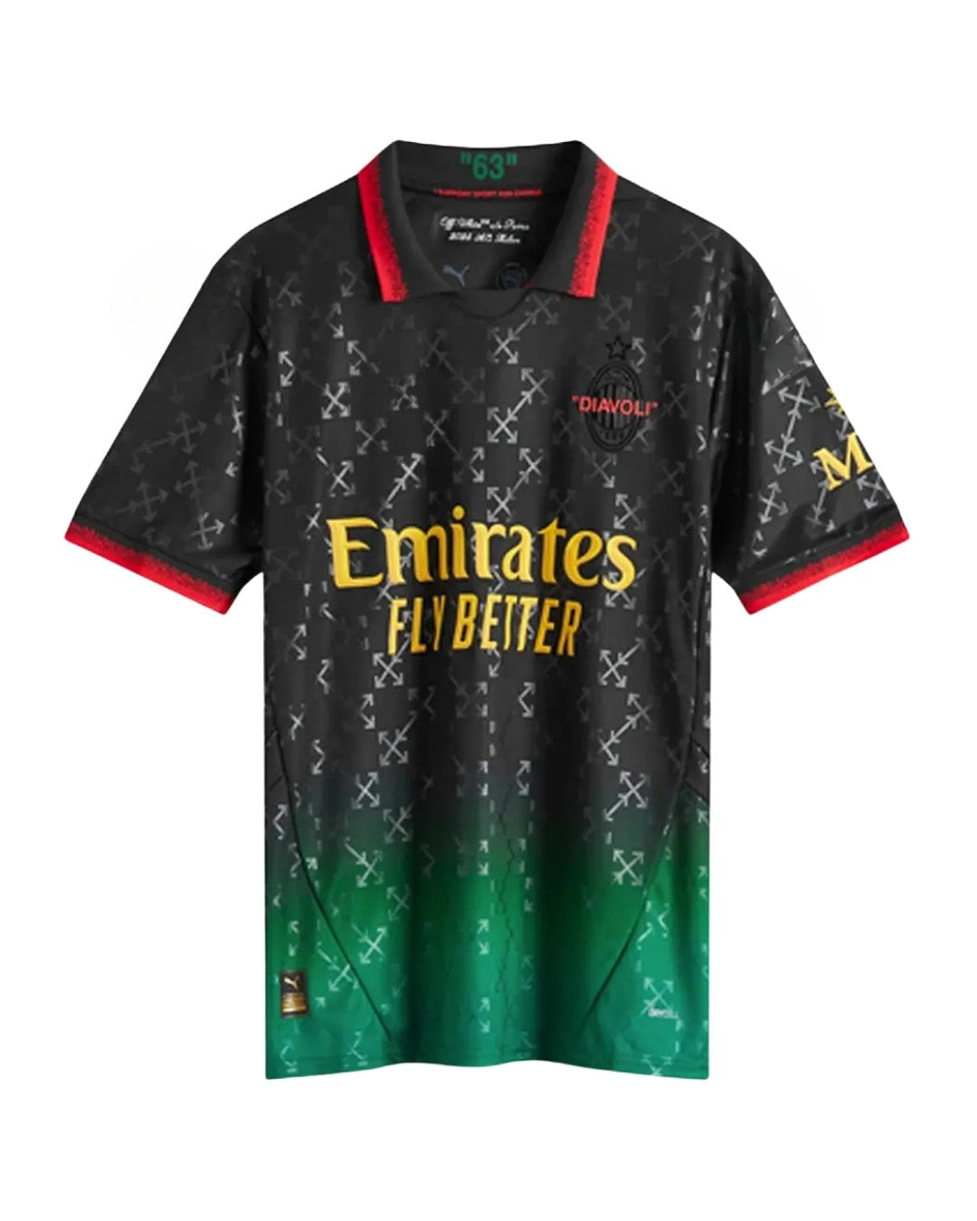 Ac Milan X Offwhite The NB-Store