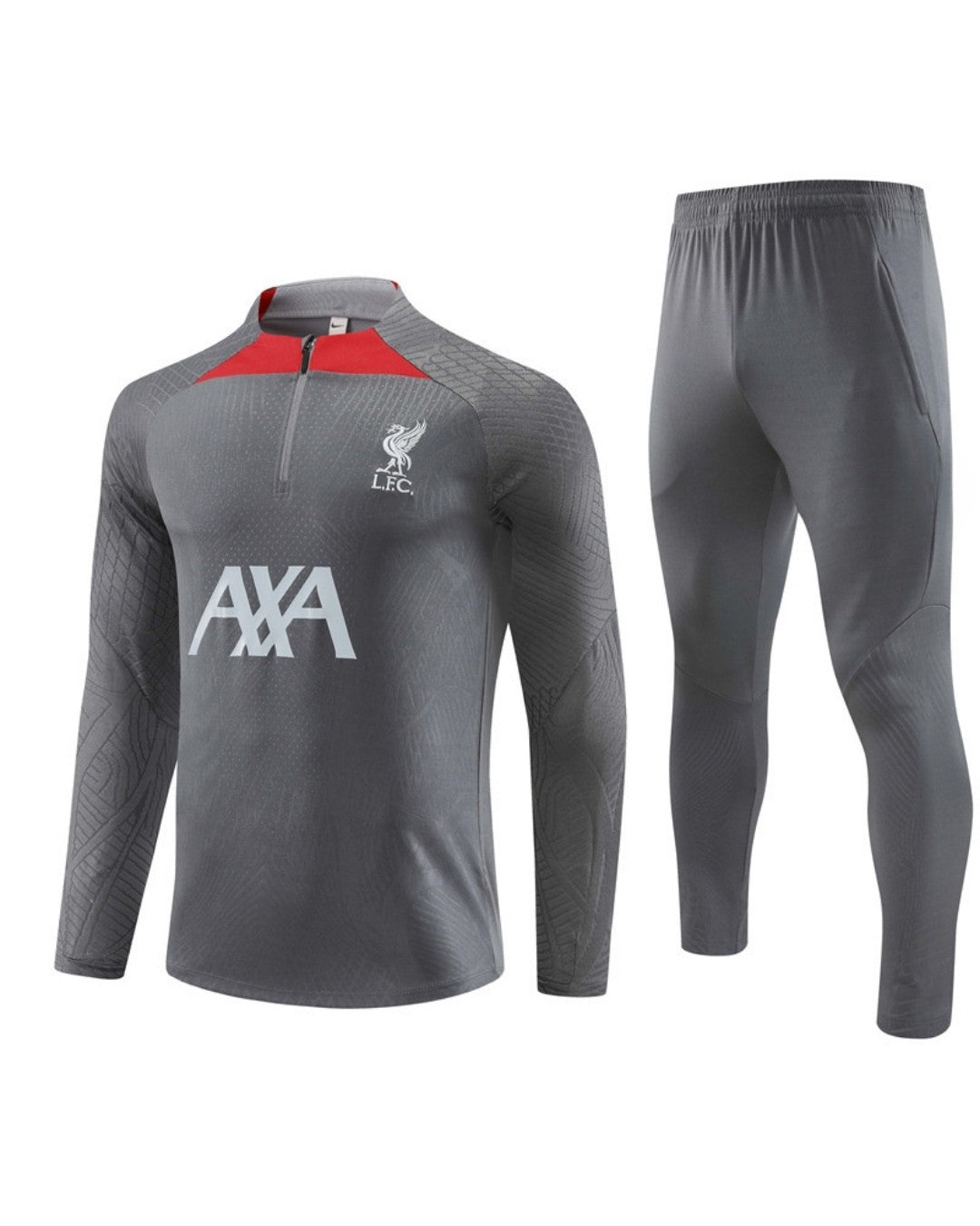 Liverpool Gray/Red Tracksuit The NB-Store