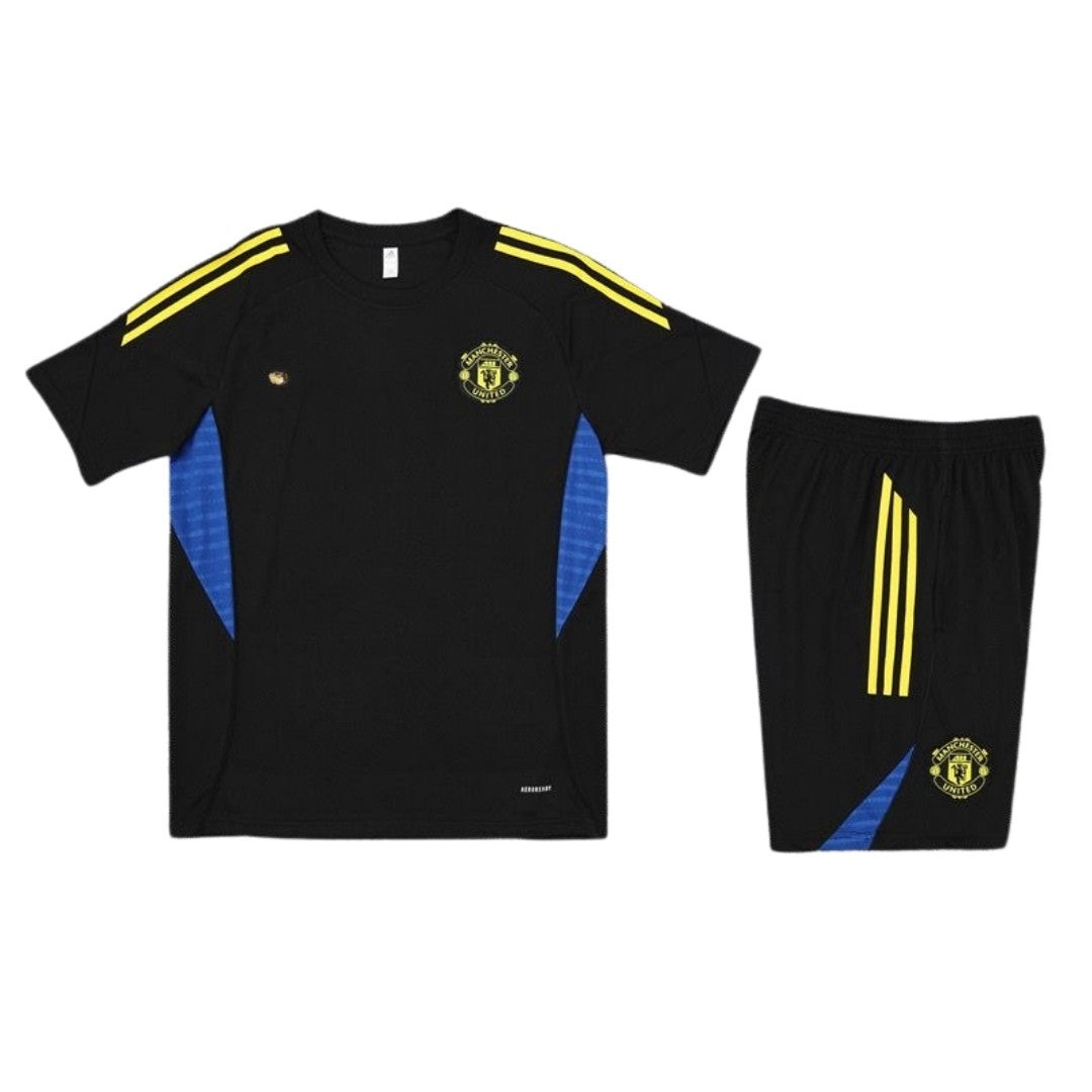 Manchester UTD Black/Blue Trainingsset The NB-Store
