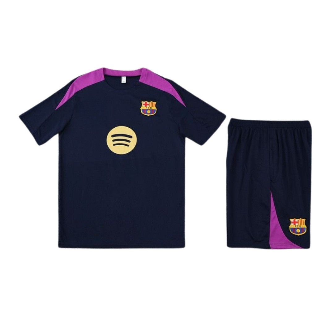 Fc Barcelona Dark Blue/Purple Trainingsset 25/26 The NB-Store
