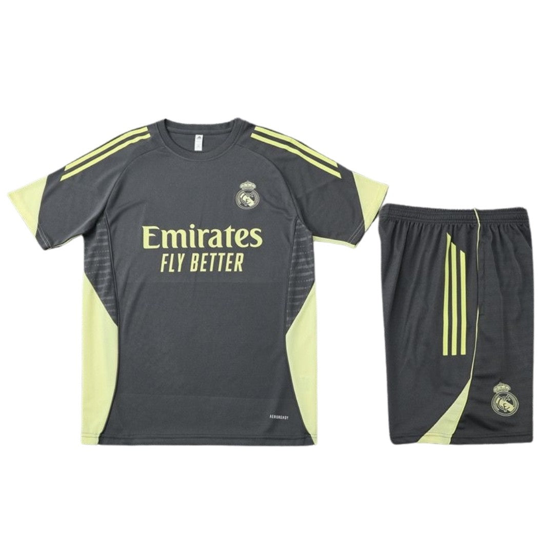 Real Madrid Trainingset Gray/Yellow The NB-Store