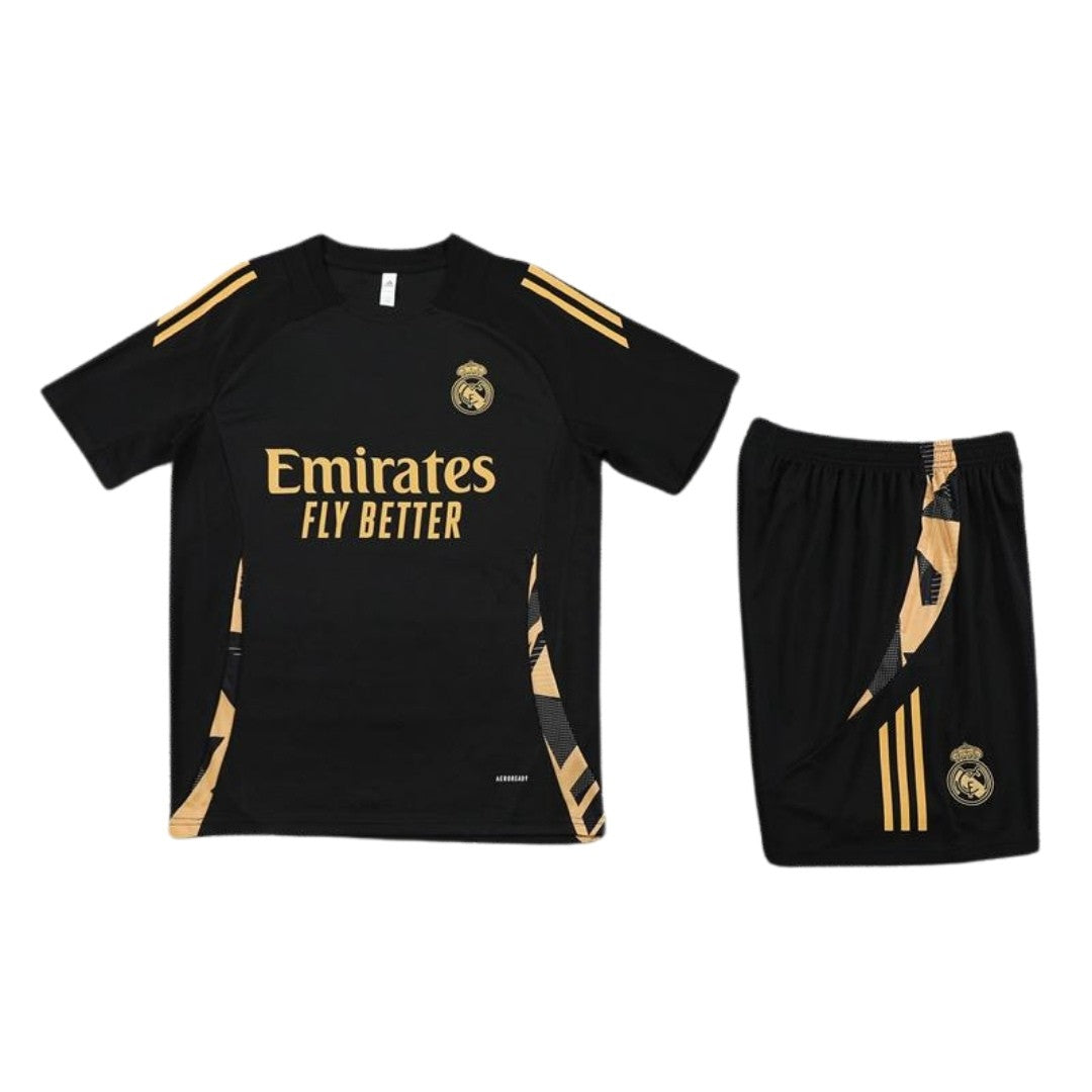 Real Madrid Black/Gold Trainingsset The NB-Store