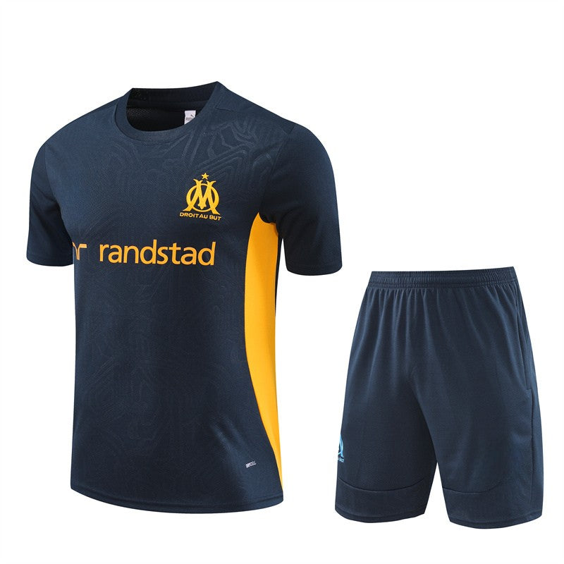 Marseille Blue/Yellow Trainingsset The NB-Store