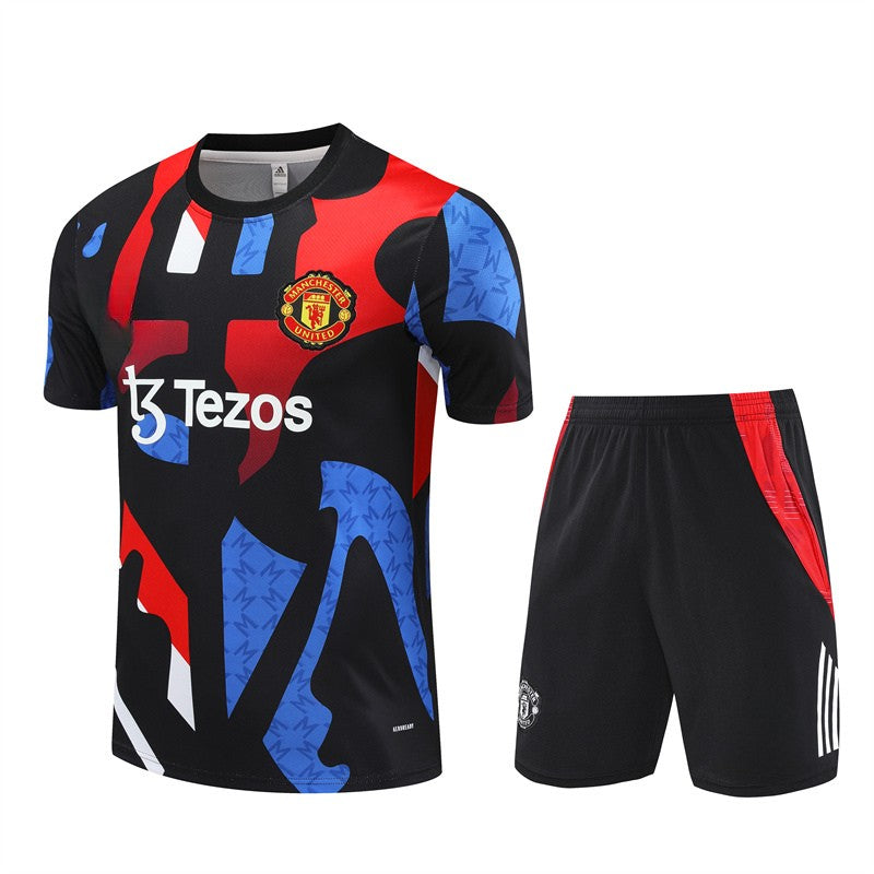 Manchester Utd Black/Blue/Red Trainingsset The NB-Store